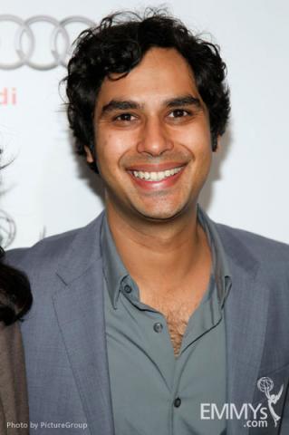 Kunal Nayyar arrives at the 21st Annual Hall of Fame Gala