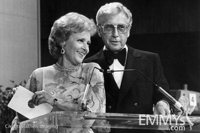 Classic Emmys - Betty White and Allen Ludden