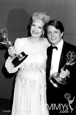Classic Emmys - Betty White & Michael J. Fox