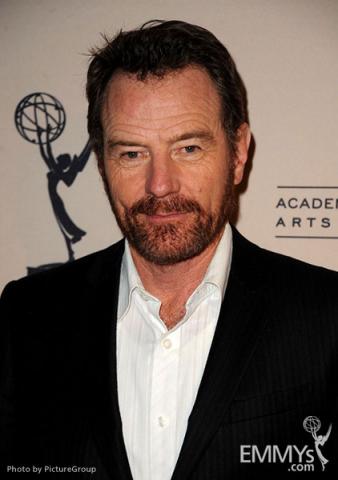 Bryan Cranston arrives at an Evening with Breaking Bad