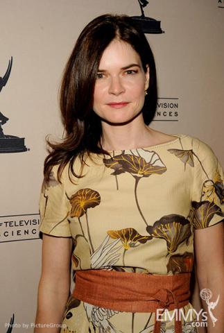 Betsy Brandt arrives at an Evening with Breaking Bad