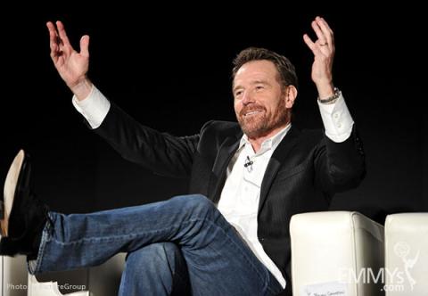 Bryan Cranston participates in an Evening with Breaking Bad