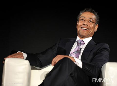 Giancarlo Esposito participates in an Evening with Breaking Bad