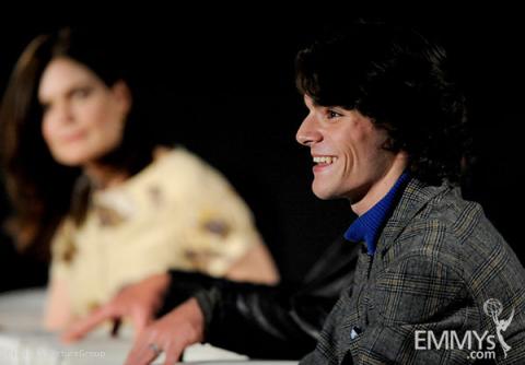 R.J. Mitte participates in an Evening with Breaking Bad