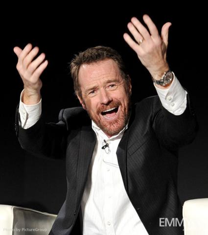 Bryan Cranston participates in an Evening with Breaking Bad