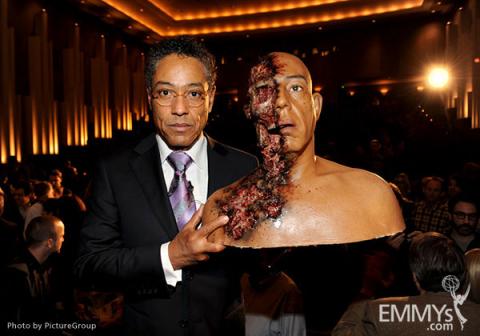 Giancarlo Esposito attends an Evening with Breaking Bad
