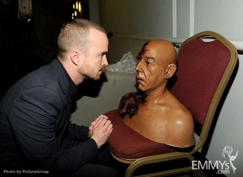 Aaron Paul attends an Evening with Breaking Bad