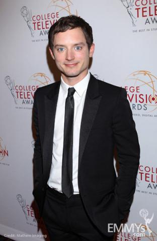 Elijah Wood at the 32nd College Television Awards
