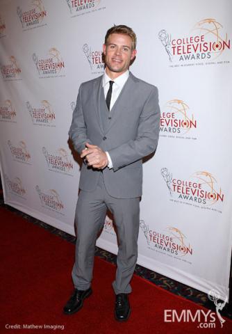 Trevor Donovan at the 32nd College Television Awards