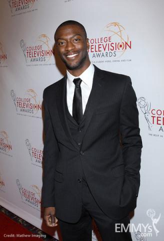 Aldis Hodge at the 32nd College Television Awards