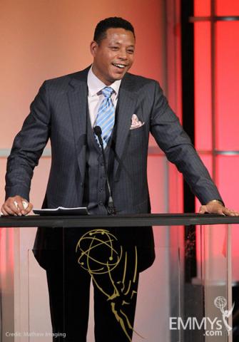 Terrence Howard at the 32nd College Television Awards