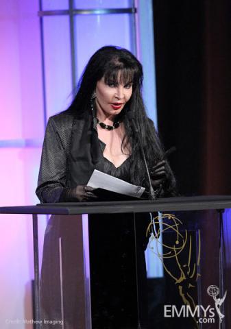 Loreen Arbus at the 32nd College Television Awards