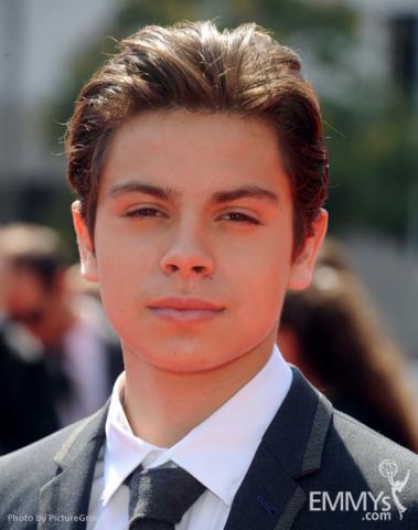 Jake T. Austin attends the Academy of Television Arts and Sciences 2011 Primetime Creative Arts Emmys