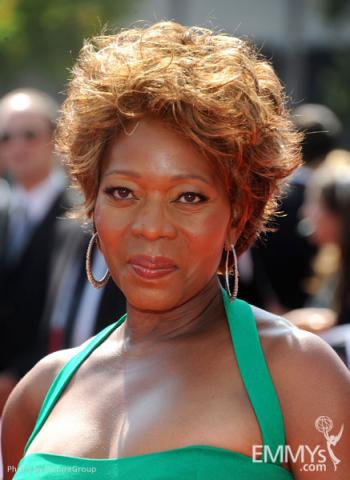 Alfre Woodard attends the Academy of Television Arts and Sciences 2011 Primetime Creative Arts Emmys