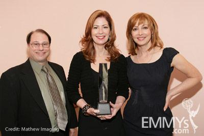 Dana Delany (center) and Sharon Lawrence at the 2nd Annual Television Academy Honors
