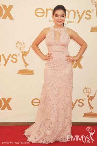 Ariel Winter arrives at the Academy of Television Arts & Sciences 63rd Primetime Emmy Awards