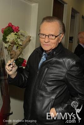 Hot In Cleveland - Larry King