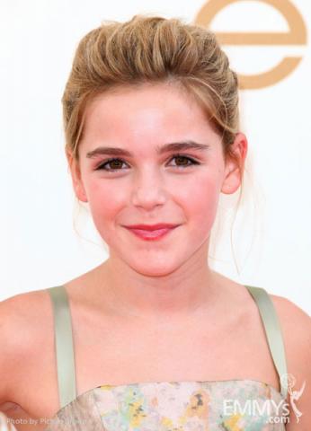 Kiernan Shipka arrives at the Academy of Television Arts & Sciences 63rd Primetime Emmy Awards at Nokia Theatre L.A. Live