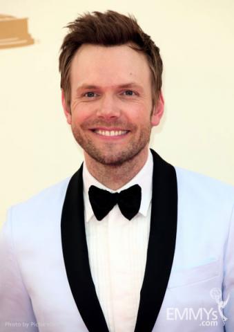 Joel McHale arrives at the Academy of Television Arts & Sciences 63rd Primetime Emmy Awards at Nokia Theatre L.A. Live 
