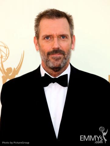 Hugh Laurie arrives at the Academy of Television Arts & Sciences 63rd Primetime Emmy Awards