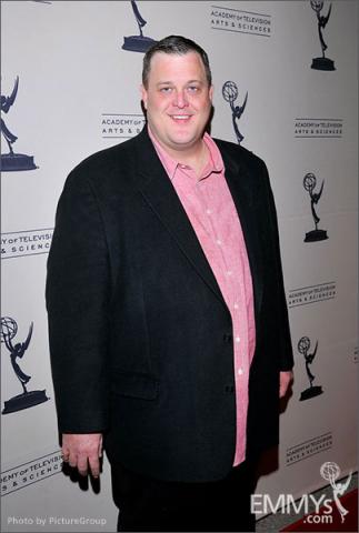 Billy Gardell arrives at an Evening with Mike & Molly