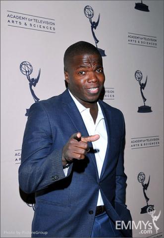 Reno Wilson arrives at an Evening with Mike & Molly