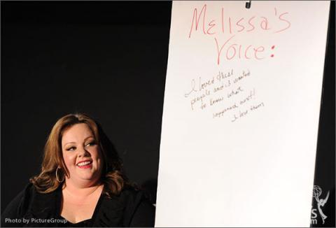Melissa McCarthy participates in an Evening with Mike & Molly