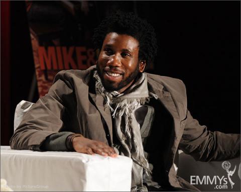 Nyambi Nyambi participates in an Evening with Mike & Molly