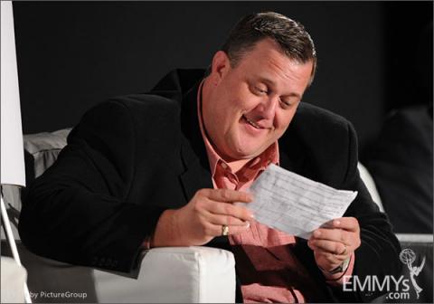 Billy Gardell participates in an Evening with Mike & Molly