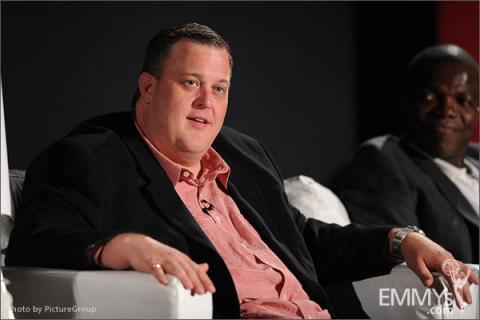 Billy Gardell participates in an Evening with Mike & Molly