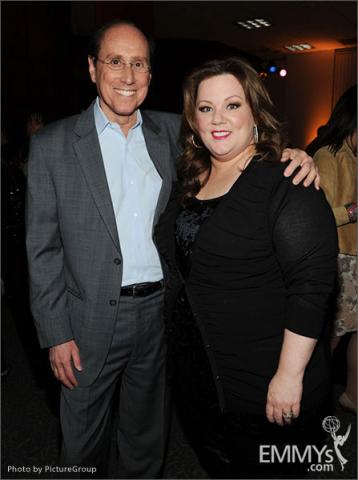 Melissa McCarthy and Alan Perris attend an Evening with Mike & Molly