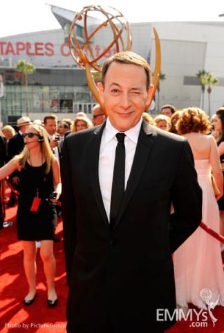 Paul Reubens attends the Academy of Television Arts and Sciences 2011 Primetime Creative Arts Emmys