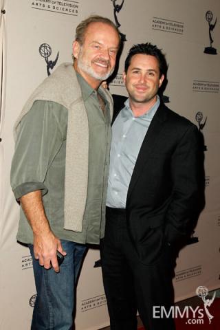 Kelsey Grammer and Brian Sher at An Evening With Boss