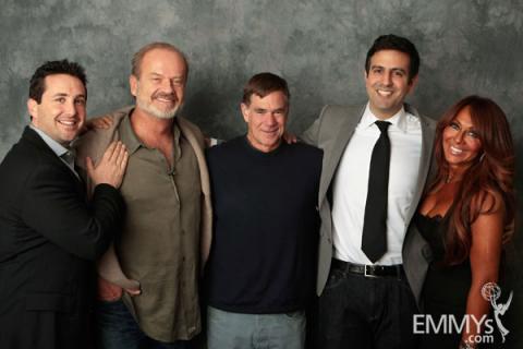Brian Sher, Kelsey Grammer, Gus Van Sant, Farhad Safinia and Stella Bulichnikov at An Evening With Boss