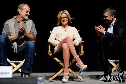 Kelsey Grammer, Kathleen Robertson and Jeff Hephner at An Evening With Boss