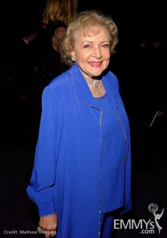 Betty White at the 61st Primetime Creative Arts Emmy Awards Governors Ball