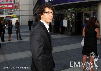 Andy Samberg at the 62nd Primetime Creative Arts Emmy Awards