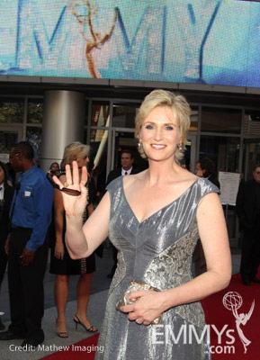 Jane Lynch at the 62nd Primetime Creative Arts Emmy Awards