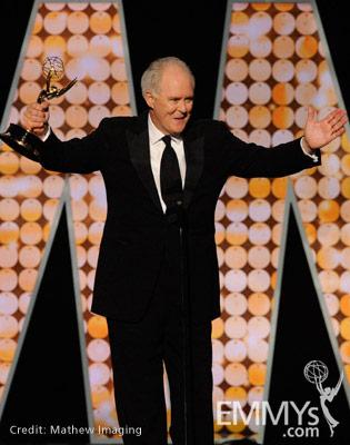 John Lithgow at the 62nd Primetime Creative Arts Emmy Awards