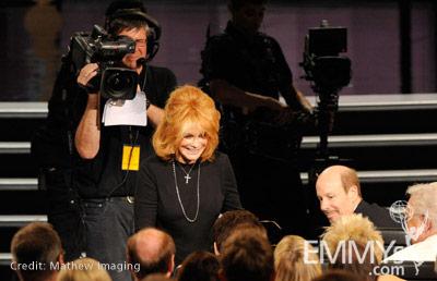 Ann-Margret accepts the Outstanding Actress In A Drama Series award onstage during the 62nd Primetime Creative Arts Emmy Awards 