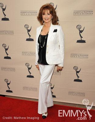 Suzanne Rogers at the 45 Years Of Days Of Our Lives event