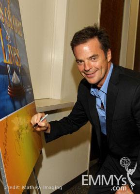 Wally Kurth at 45 Years of Days of Our Lives