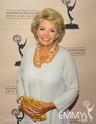 Susan Seaforth Hayes at the 45 Years Of Days Of Our Lives event