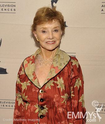 Peggy McCay at the 45 Years Of Days Of Our Lives event