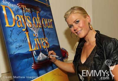 Alison Sweeney at the 45 Years Of Days Of Our Lives event