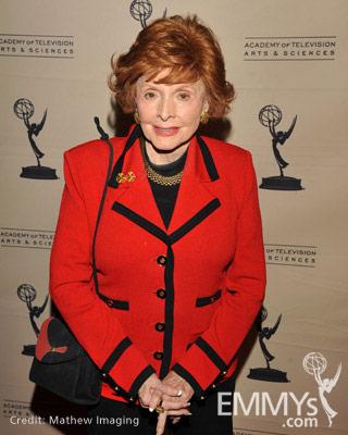 Patricia Barry at the 45 Years Of Days Of Our Lives event