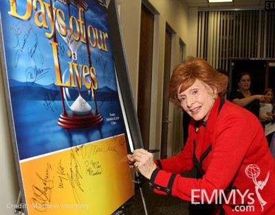 Patricia Barry at the 45 Years Of Days Of Our Lives event