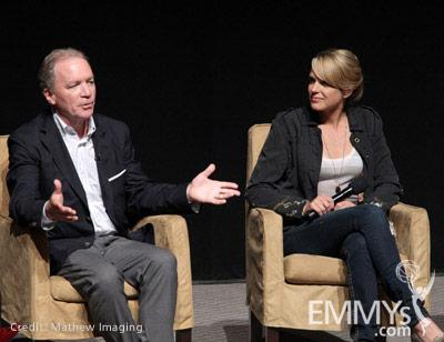 Ken Corday & Arianne Zucker at the 45 Years Of Days Of Our Lives event