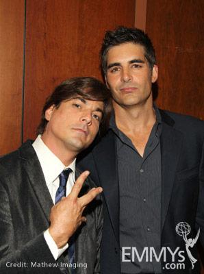 Bryan Dattilo & Galen Gering at the 45 Years Of Days Of Our Lives event