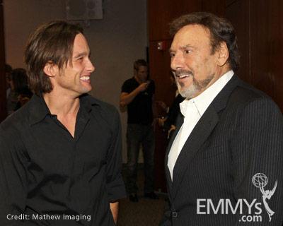 Jay Kenneth Johnson & Joseph Mascolo at the 45 Years Of Days Of Our Lives event